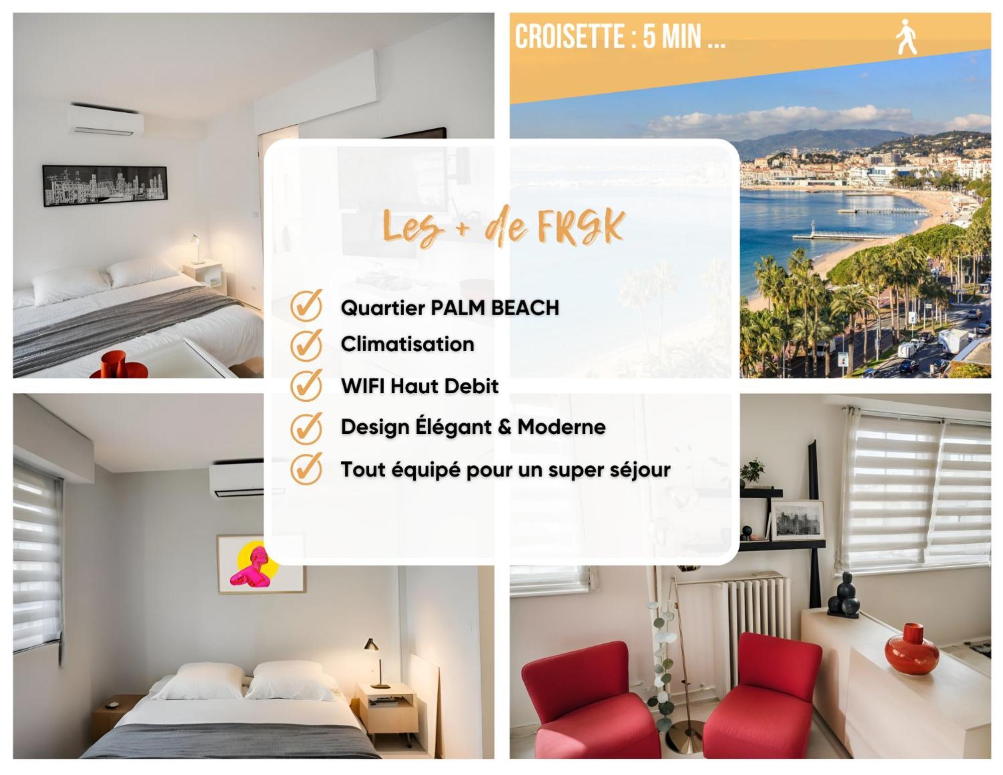 Frgk Fr - Surcouf "Palm Beach " Cannes Eksteriør bilde